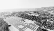  ?? ?? Over 7,000 solar panels were installed at Coca-Cola’s Misamis Oriental plant in March 2021