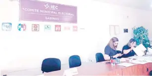  ?? ?? ▮ El IEC determinar­á si es posible llevarse a cabo el debate.