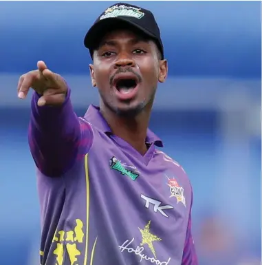  ??  ?? IN THE SQUAD: Khaya Zondo was selected ahead of Farhaan Behardien as the SA selectors rotate players in the squad.