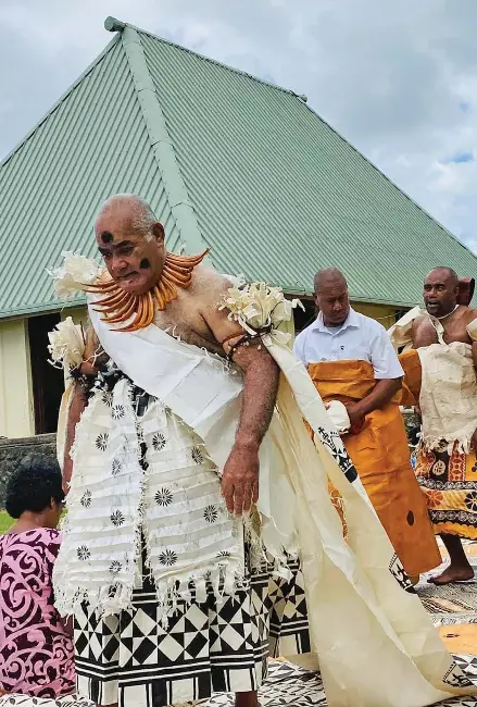 Vakagunuvi o Ratu Epenisa Cakobau me Turaga Bale na Vunivalu na Tui ...