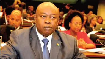  ?? DR ?? Presidente do Parlamento guineense diz ter partilhado o documento com os deputados