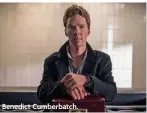  ??  ?? Benedict Cumberbatc­h.