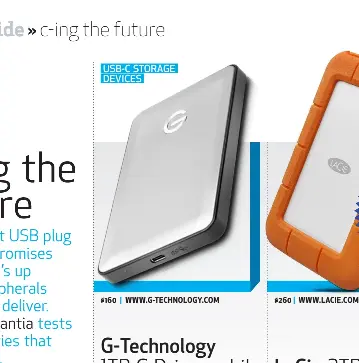 Pressreader Apc Australia 17 08 01 G Technology 1tb G Drive Mobile Usb C