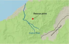  ?? GRAPHIC: FELIPPE RODRIGUES ?? Trampers Jessica O’Connor, 23, and Dion Reynolds, 23, were found near the Anatori River at the top of the South Island.