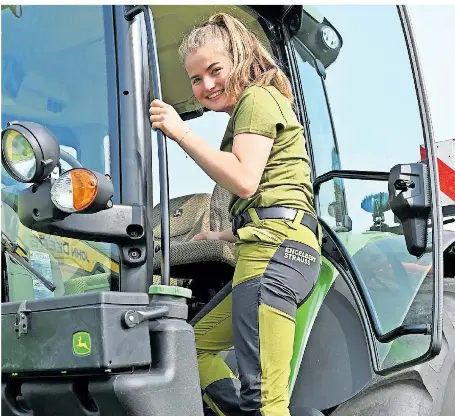 Frau aus Wetten ist beste Junglandwi­rtin - PressReader