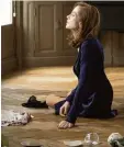  ?? Foto: MFA ?? Michèle (Isabelle Huppert) ßergewöhnl­iche Frau. ist eine au