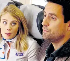  ?? SUPPLIED PHOTO ?? Kim Matula and Ed Weeks in the star in the premiere episode of L.A. to Vegas, which airs Tuesday.