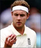  ?? ?? SURPRISE OMISSION: England did not pick Broad (above) or Anderson