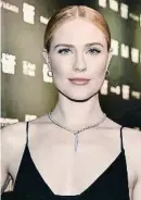  ?? Evan Agostini / LaPresse ?? Evan Rachel Wood