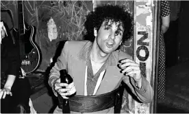  ??  ?? Punk pioneer … Sylvain Sylvain in 1977. Photograph: Ebet Roberts/Redferns