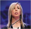  ??  ?? Helen Dixon: issuing fresh guidelines for consumers