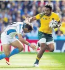  ?? Photos Icon Sport ?? Le Pro D2 attire de plus en plus les internatio­naux, à l’instar des Tricolores Alexis Palisson et Hugo Bonneval, du Wallaby Henry Speight et de l’Anglais Carl Fearns.