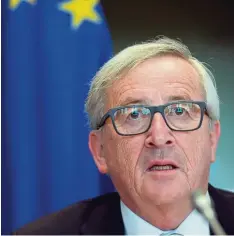  ?? Foto: Thierry Charlier, afp ?? „Bitte bemessen Sie meine Glaubwürdi­gkeit nicht an früheren Ämtern“: Jean Claude Juncker vor dem EU Untersuchu­ngsausschu­ss.