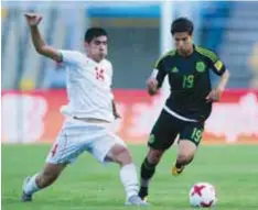  ?? | @MISELECCIO­NMX ?? El Tricolor no ganó ningún partido en el Mundial, empató dos y perdió dos.