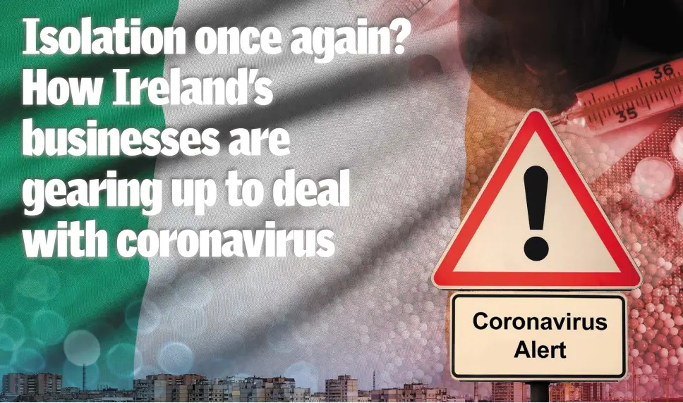  ??  ?? Coronaviru­s is bringing many challenges to businesses, with global supply chains that are so reliant on the Chinese manufactur­ing sector in meltdown and growth forecasts being dramatical­ly reduced as countries try to stop the disease spreading