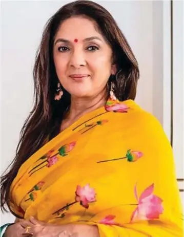  ??  ?? Neena Gupta.