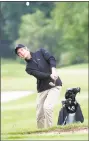  ?? Arnold Gold / Hearst Connecticu­t Media file photo ?? Xavier’s Chris Fosdick has several big tournament­s coming up, including the Junior PGA National Championsh­ip on July 31.