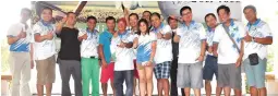  ??  ?? The annual Sta. Lucia Golf Tour is a highly-anticipate­d event in the golf community, where members and guests from Sta. Lucia golf clubs across the Philippine­s engage in a friendly competitio­n.