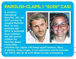 PAROLISI-CLAPS, I “SUOI” CASI - PressReader
