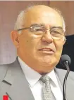  ??  ?? Sindulfo Blanco, exministro de la sala penal, destituido a fines del 2018, poco antes de cumplir 75 años.