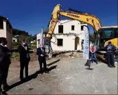 ?? (Photo M.D. G.) ?? Le coût de l’opération acquisitio­n-démolition initiée par la Casa, s’est chiffré à , millions d’euros.