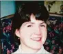  ?? Contribute­d photo / Murphy family ?? Special education paraprofes­sional Anne Marie Murphy, 52, died protecting her students at Sandy Hook School.