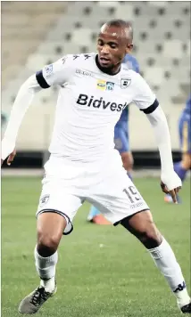  ??  ?? Xola Mlambo of Wits once played for Sundowns’ reserve side. He lines up against Downs at Mbombela Stadium today.