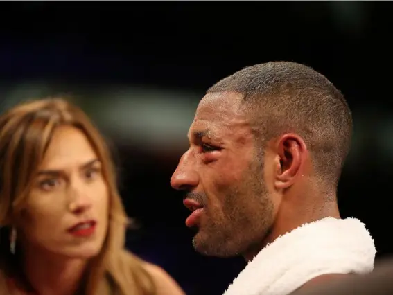  ??  ?? Kell Brook will surely now consider his future as a boxer (Getty)