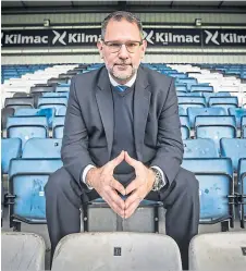  ??  ?? Dundee managing director John Nelms.