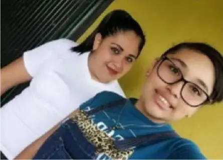  ?? CorTesÍA ?? Fernanda Sánchez, de 31 años, y su hija Raisha Ríos, de 12, fueron asesinadas el 30 de julio del 2020 en una solitaria finca en San Pablo de León Cortés, provincia de San José.