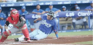  ?? F.E ?? Tigres del Licey y Leones del Escogido luchan por no apagar el estadio Quisqueya.