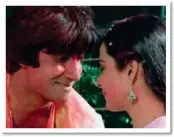  ?? ?? Rang Barse from Silsila (1981): There have been some great Bollywood Holi numbers across the decades