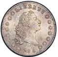  ?? A 1794 Flowing Silver Dollar. STACK’S
BOWERS GALLERIES VIA AP ??