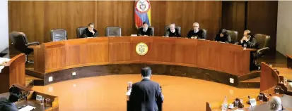  ??  ?? Por mayoría calificada de 12 votos a favor, la Corte Suprema deberá elegir al nuevo fiscal general.