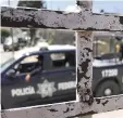  ?? Al acecho. La Policía Federal intimidó a los huéspedes de la Casa del Migrante. ??