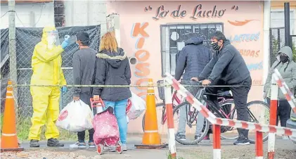  ?? THIEBERGER ?? El lugar. Tiene 1.700 habitantes y 22 manzanas. Está cerca de la estación de tren Don Torcuato.