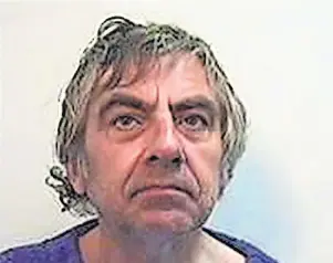  ?? ?? Twisted Harry Jarvis killed his wife Carol and buried her under the floorboard­s of their Bathgate home