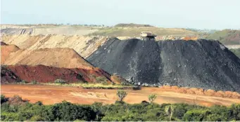  ?? ?? Somkhele mine near Mtubatuba