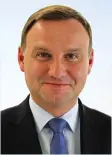  ??  ?? ANDRZEJ DUDA