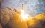  ??  ?? A United Launch Alliance Atlas V rocket lifts off in July 2013 fromCape Canaveral, Fla. Denver Post file