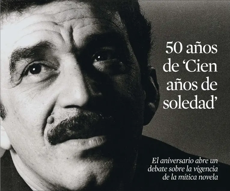  ??  ?? Gabriel García Márquez, durante su visita a Buenos Aires en agosto de 1967, para presentar la entonces recién publicada Cien años de soledad