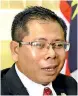  ??  ?? Malaysian High Commission­er Wan Zaidi Wan Abdullah