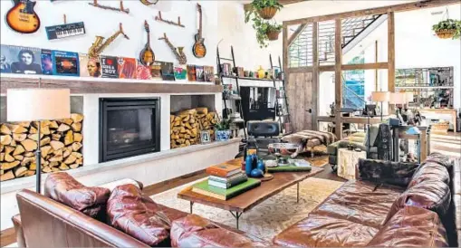  ?? Halton Pardee + Partners ?? MUSIC EXEC NEIL JACOBSON sold his Kim Gordon-designed home in Venice, above. Gordon is also designing his new one.