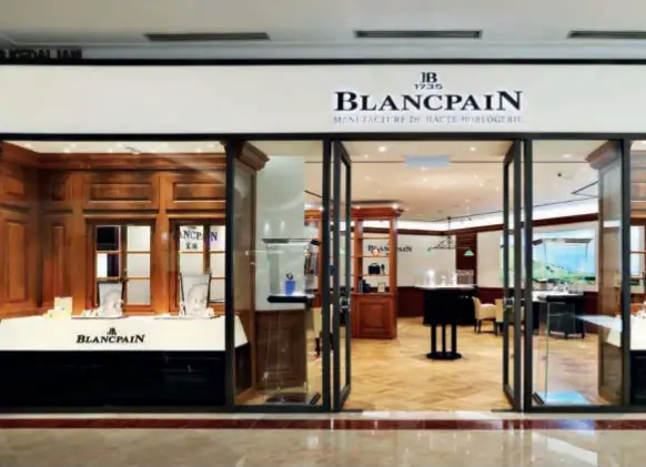 Blancpain store cheap