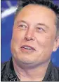  ??  ?? A 20% surge in Tesla shares pushed billionair­e Elon Musk’s fortune to $174 billion, closing the gap with Jeff Bezos.