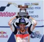  ??  ?? MARC MARQUEZ: Beat the boo boys