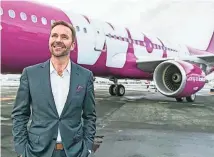  ?? WOW AIR ?? CEO Skuli Mogensen says WOW will beef up flights from its biggest U.S. and Canadian cities by next summer.