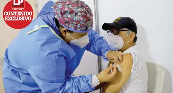 ?? FOTO LA PRENSA ?? INMUNIDAD. Parte de la población hondureña todavía se muestra renuente a completar su esquema de vacunación. CONTENIDO EXCLUSIVO