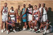  ??  ?? NBA96班出產了一­批超級巨星，如今已全部退下前線，獨剩下馬布里（後排左二）還在場上馳騁。