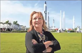  ?? ♦ naSa/Ben Smegelsky ?? Kathy Loftin, a Marietta native, was recently named chief technologi­st at NASA’s Kennedy Space Center.